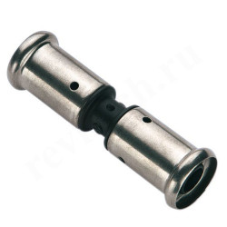 Муфта 63-63, Henco PK, 15, пресс-пресс, PVDF