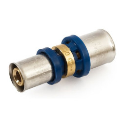 Муфта 26-16, General Fittings 5S00, 03, пресс-пресс, латунь