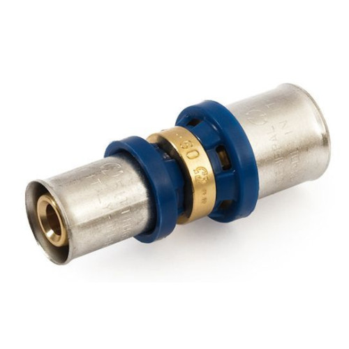 Муфта 26-16, General Fittings 5S00, 03, пресс-пресс, латунь