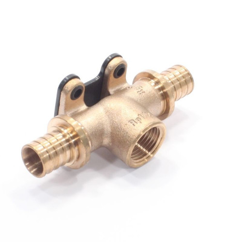 Водорозетка 20-1/2"-20, Rehau RAUTITAN RX+, надв.гильза-резьба, вн., бронза, L24