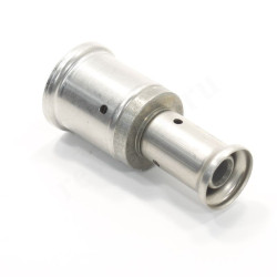 Муфта 26-16, Henco P, 16, пресс-пресс, латунь