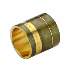 Гильза 20-20, General Fittings 3400, 82 , надв.гильза, латунь, (толщ. стенки трубы 2.8 мм)