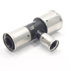 Тройник 40-20-32, Henco PK, 11, пресс-пресс, PVDF