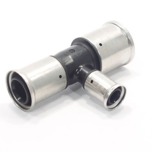 Тройник 40-20-32, Henco PK, 11, пресс-пресс, PVDF