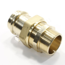 Американка 42-1 1/2", Viega Sanpress, 2265, пресс-резьба, нар., бронза