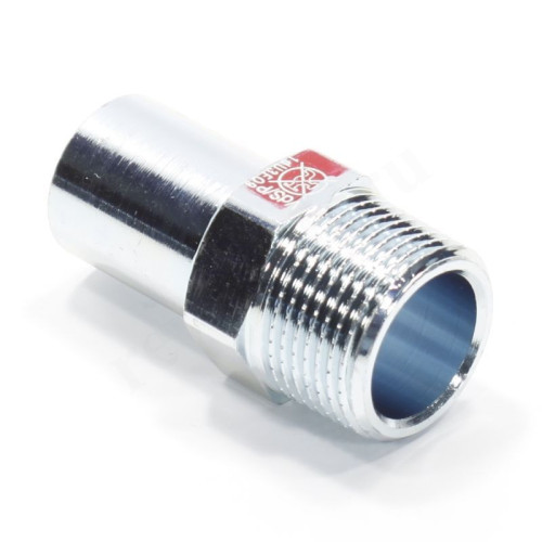 Переходник 22-3/4", Viega Prestabo 1111.1, труба-резьба, нар., сталь (цинк)