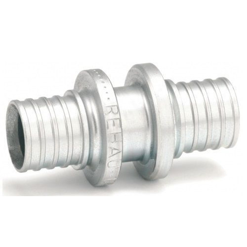 Муфта 25-25, Rehau RAUTHERM S, надв.гильза-надв.гильза, латунь (цинк)