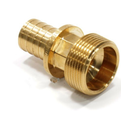 Переходник 32-1 1/4", Rehau RAUTITAN RX+, надв.гильза-резьба, нар., бронза