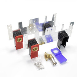 Водорозетка 16-1/2", Henco Wall box, пресс-резьба, вн., латунь