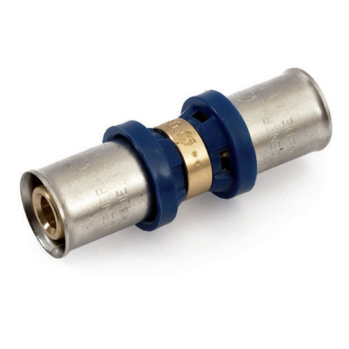 Муфта 32-32, General Fittings 5T00, 00, пресс-пресс, латунь