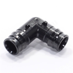 Угольник 90 20-20, WAAG Xpand, обж.кольцо-обж.кольцо, полифениленсульфон