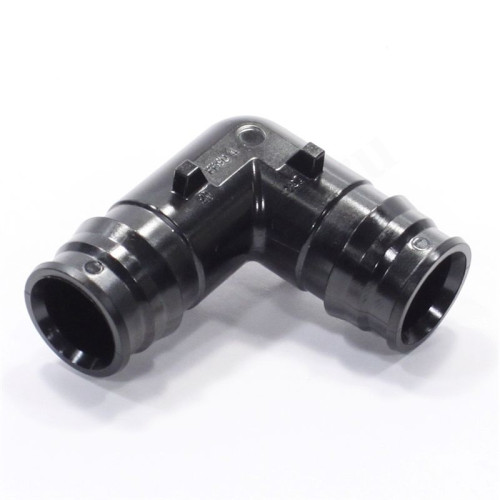 Угольник 90 20-20, WAAG Xpand, обж.кольцо-обж.кольцо, полифениленсульфон