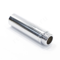Удлинитель 3/4"-3/4", General Fittings 2600 F6, резьба-резьба, вн.- нар., латунь (хром), L100