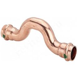 Обвод 22-22, Viega Profipress, 2428, пресс-пресс, медь
