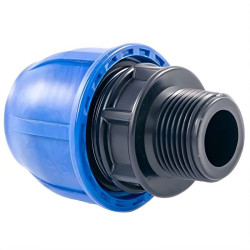 Переходник 32-1", RTP, обжим-резьба, нар., полипропилен