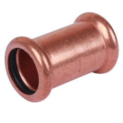 Муфта 54-54, Sanha Press 6270, пресс-пресс, медь