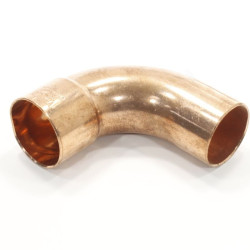 Отвод 90° 35-35, Viega R4, 95001A, пайка-труба, медь