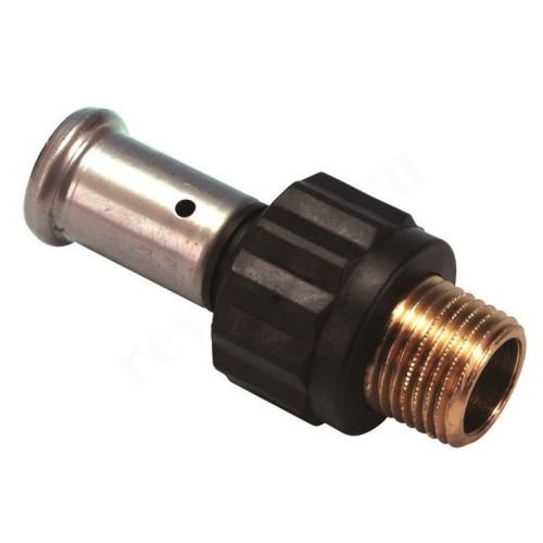 Переходник 26-1", Henco PK, 17, пресс-резьба, нар., PVDF