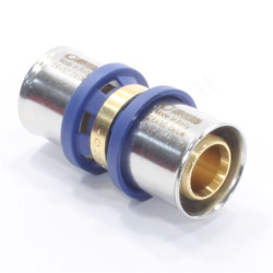 Муфта 26-26, General Fittings 5T00, 00, пресс-пресс, латунь