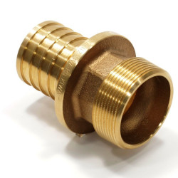 Переходник 63-2", Rehau RAUTITAN, RX+, надв.гильза-резьба, нар., бронза