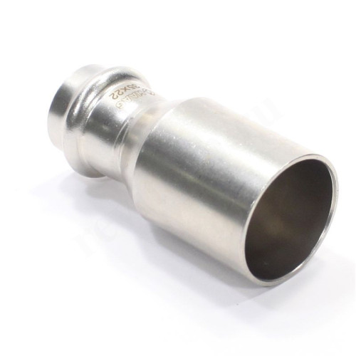 Редукционная вставка 22-35, WAAG Heavy Inox, пресс-труба, сталь нержавеющая