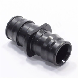 Муфта 20-20, WAAG Xpand, обж.кольцо-обж.кольцо, полифениленсульфон