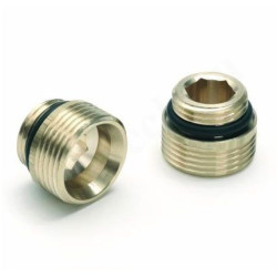 Ниппель 3/4"-1/2", Rehau RAUTITAN, резьба-резьба, нар., латунь евроконус