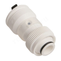 Переходник 20-3/4", Henco Vision, обжим-резьба, вн., поливинилденфторид, евроконус