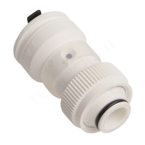 Переходник 20-3/4", Henco Vision, обжим-резьба, вн., поливинилденфторид, евроконус