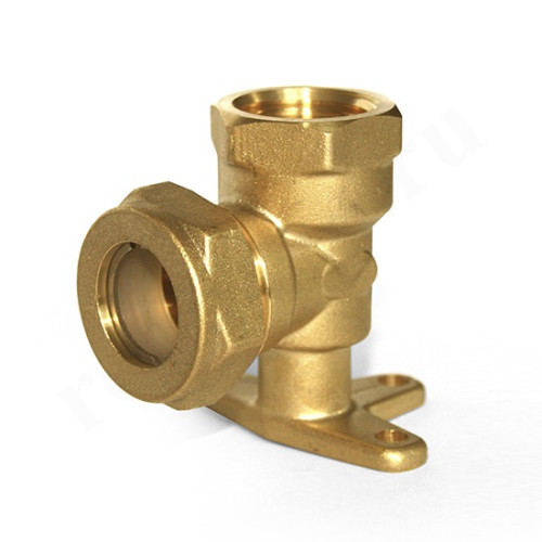 Водорозетка 20-3/4", Stahlmann EF, обжим-резьба, вн., латунь