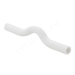 Обвод 40-40, RTP, пайка-пайка, полипропилен, белый