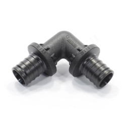 Угольник 90° 25-25, Rehau RAUTITAN, PX, надв.гильза-надв.гильза, полифениленсульфон