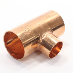 Тройник 42-28-42, Sanha SA 5130, пайка-пайка, медь