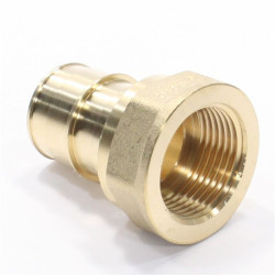 Переходник 25-3/4", WAAG Xpand, обж.кольцо-резьба, вн., латунь