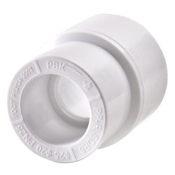 Муфта 63-25, Valfex Standard, пайка-труба, полипропилен, белый