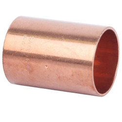 Муфта 28-28, Sanha SA, 5270, пайка-пайка, медь