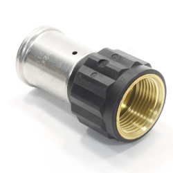 Переходник 32-1", Henco PK, 18, пресс-резьба, вн., PVDF