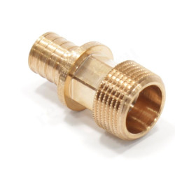 Переходник 20-3/4", Rehau RAUTITAN RX+, надв.гильза-резьба, нар., бронза