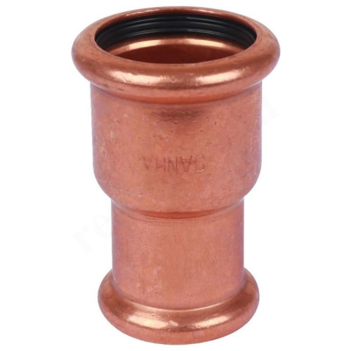 Муфта 54-28, Sanha Press 6240, пресс-пресс, медь