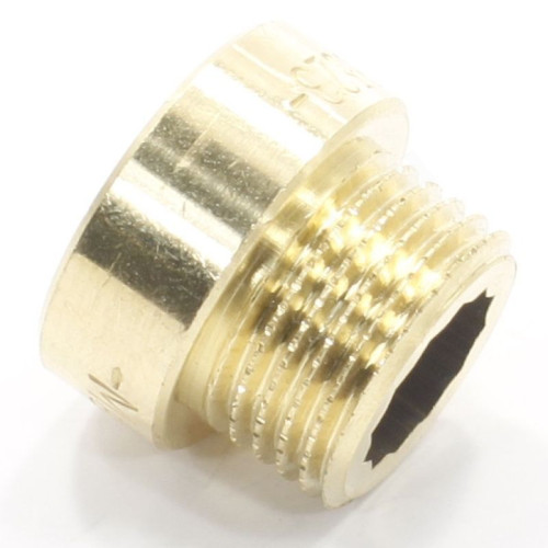 Удлинитель 1/2"-1/2", General Fittings 2600 F5, резьба-резьба, вн.- нар., латунь, L60
