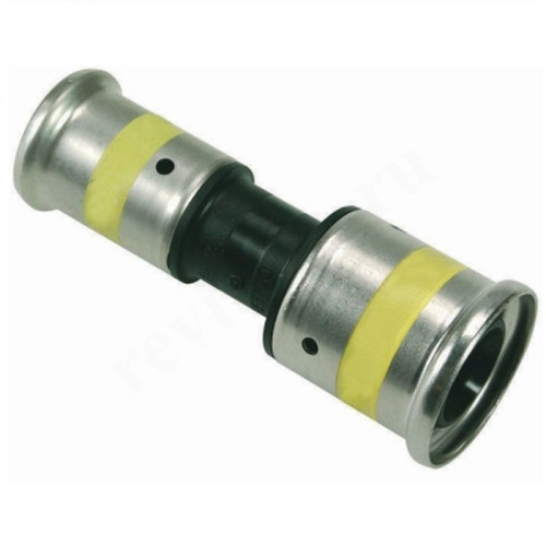 Муфта 110-75, Henco HN, 16, пресс-пресс, PVDF