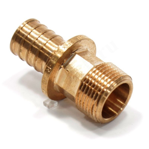 Переходник 25-3/4", Rehau RAUTITAN, RX+, надв.гильза-резьба, нар., бронза