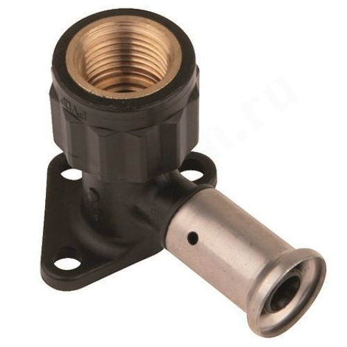 Водорозетка 26-3/4", Henco PK, 2, пресс-резьба, вн., PVDF