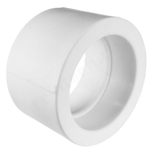 Муфта 40-40, Valfex Standard, пайка-пайка, полипропилен, белый