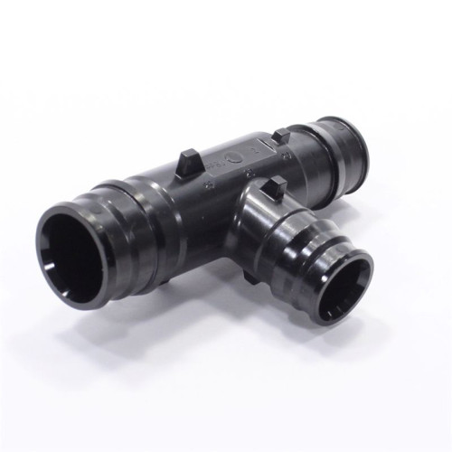 Тройник 25-20-20, WAAG Xpand, обж.кольцо-обж.кольцо, полифениленсульфон