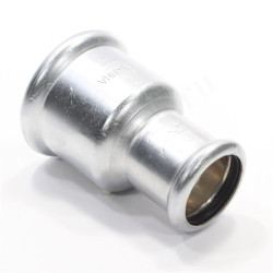 Муфта 42-28, Sanha Therm, 24240, пресс-пресс, сталь (цинк)