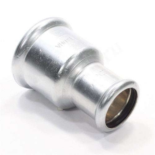 Муфта 42-28, Sanha Therm, 24240, пресс-пресс, сталь (цинк)