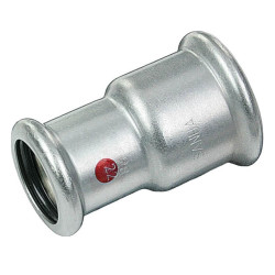 Муфта 35-28, Sanha Therm 24240, пресс-пресс, сталь (цинк)