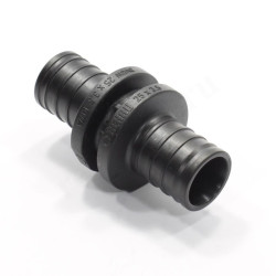 Муфта 25-25, Rehau RAUTITAN, PX, надв.гильза-надв.гильза, полифениленсульфон