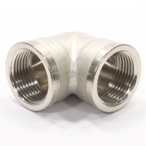 Угольник 90° 3/4"-3/4", General Fittings 2700 25, резьба-резьба, вн., латунь (никель)